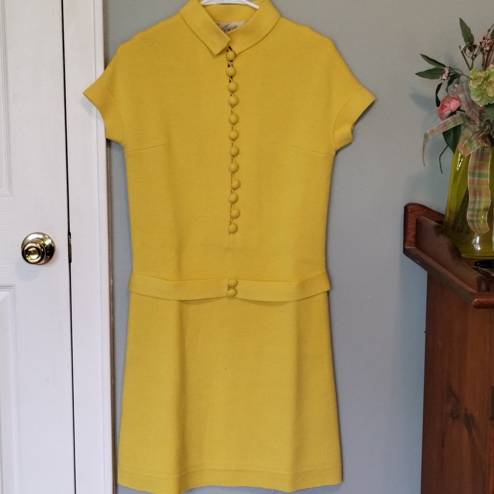 Vintage 1960s Italian Dress